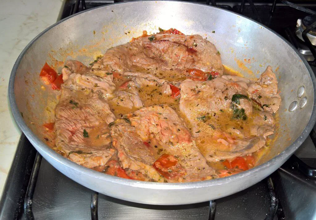 Carne alla marinara